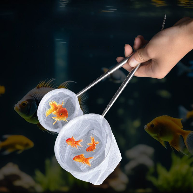 Red de pesca para peces de acu - Aquarium Fish Net Small reseña y precio