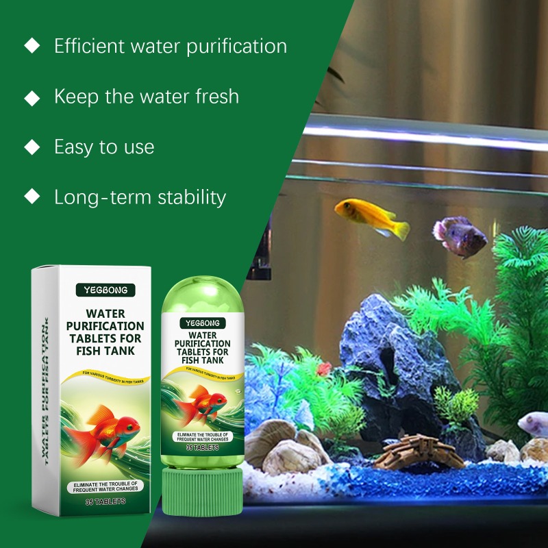 Tabletas Purificadoras de Agua - Aquarium Fish Keeping reseña y precio
