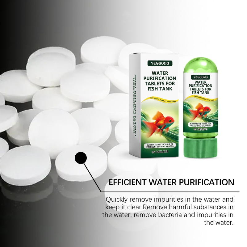 Tabletas Purificadoras de Agua - Aquarium Fish Keeping reseña y precio
