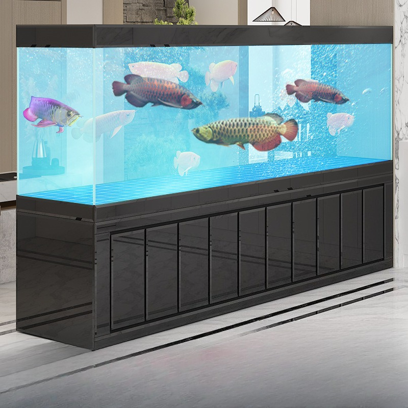 Acuario grande Jinlong para sa - Aquarium Xxl reseña y precio