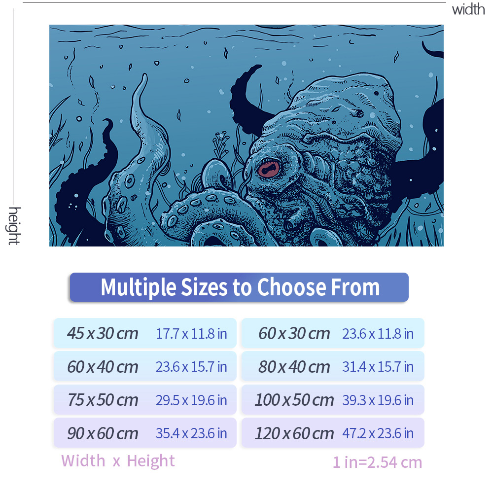 Pegatina de fondo de Acuario,  - Aquarium Fish Monster reseña y precio