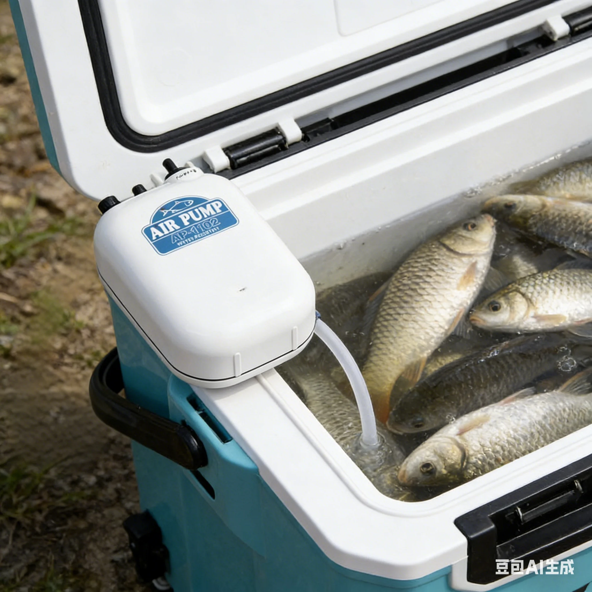 Bomba de aire para pesca, bomb - Aquarium Fish Keeping reseña y precio