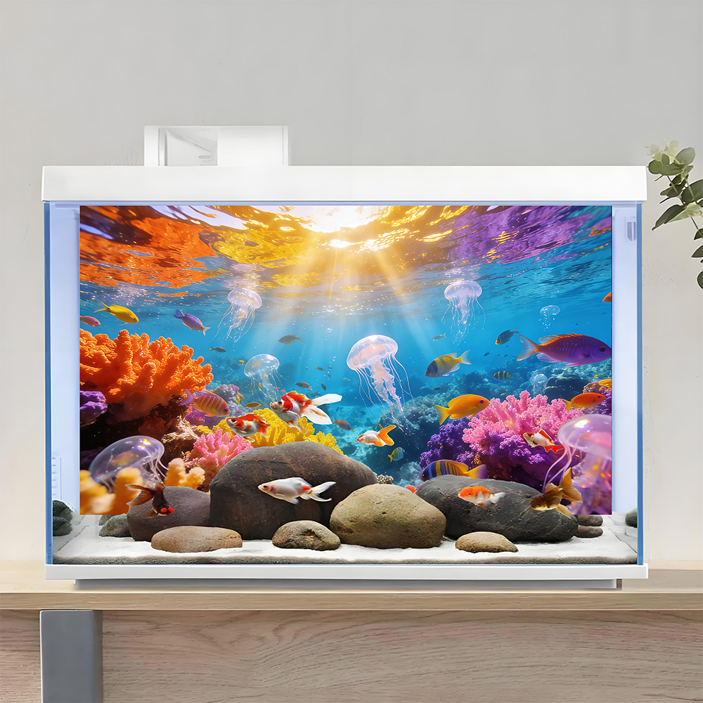 El Mundo Submarino, Pintura de - Aquarium Fish Of The World reseña y precio