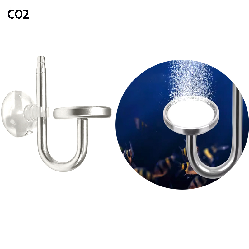 Nebulizador de CO2 para acuari - Aquarium Fish Quarantine reseña y precio
