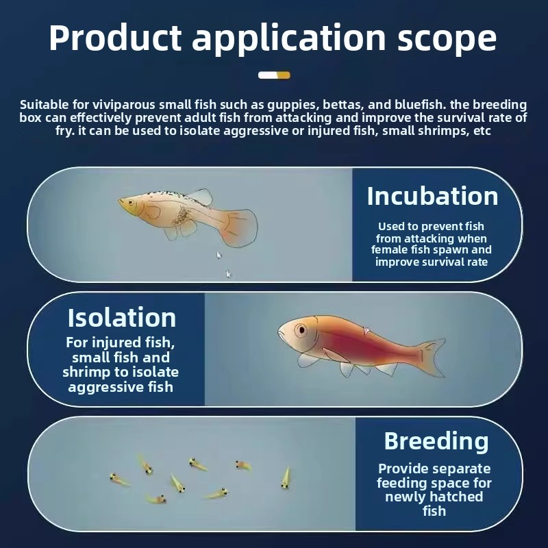 Red de Cría para Peces de Acua - Aquarium Fish Net Small reseña y precio