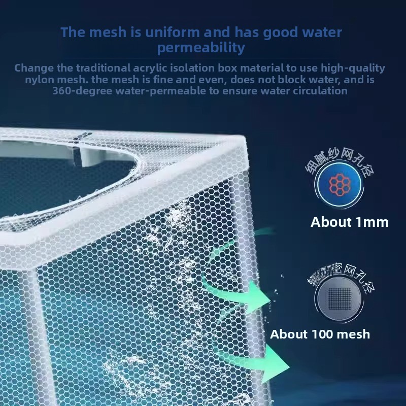 Red de Cría para Peces de Acua - Aquarium Fish Net Small reseña y precio