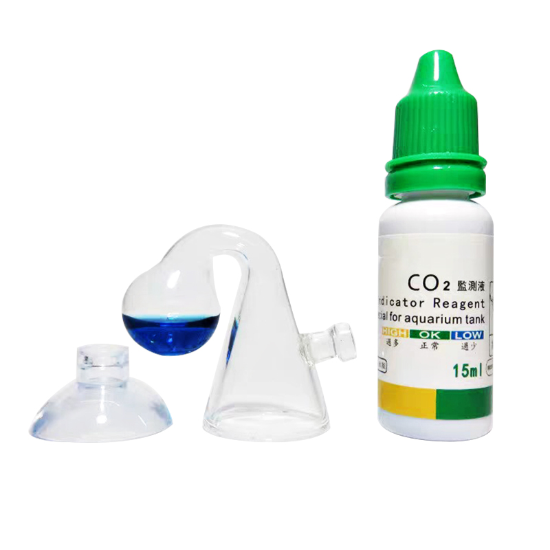 Indicador de CO2 para acuario, - Aquarium Fish Quarantine reseña y precio