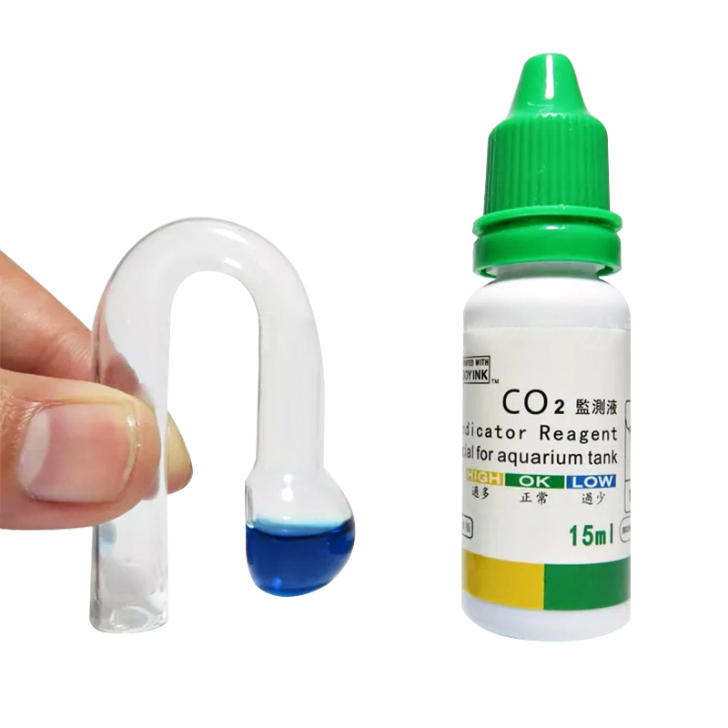 Indicador de CO2 para acuario, - Aquarium Fish Quarantine reseña y precio