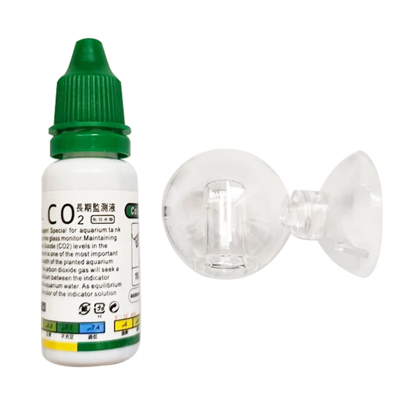 Indicador de CO2 para acuario, - Aquarium Fish Quarantine reseña y precio