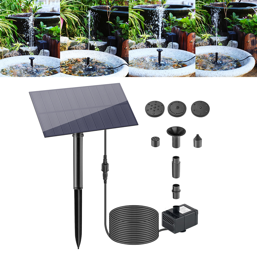 Fuente de agua de 5W y 5V, dec - Aquarium Fish Types reseña y precio
