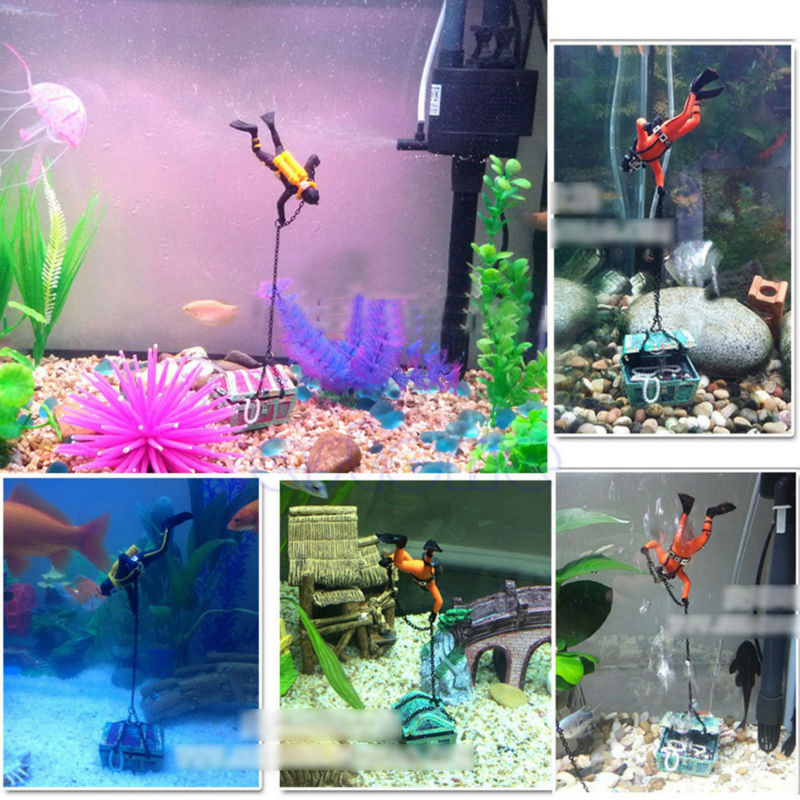 Figura de acción de buzo cazad - Aquarium Fish Of The World reseña y precio