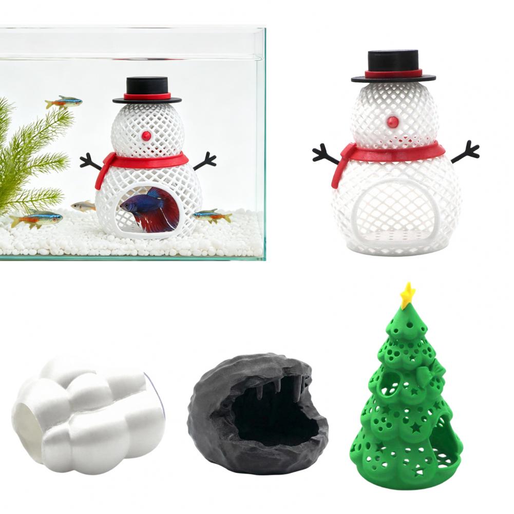 Decoraciones para Peceras, Esc - Aquarium Fish Hideout reseña y precio