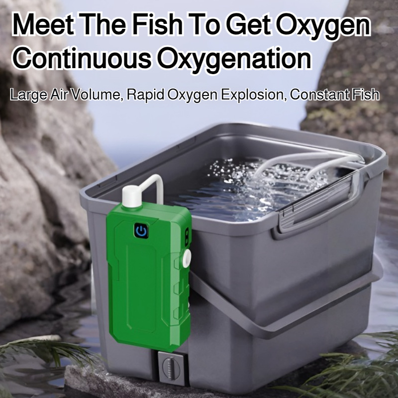 Oxigenador Eléctrico Inteligen - Aquarium Fish Electric reseña y precio