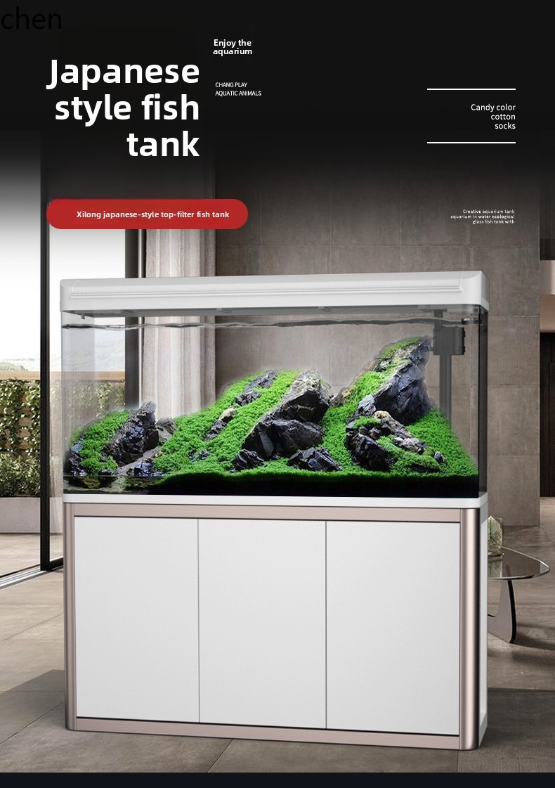 Acuario de Vidrio Ultra Transp - Aquarium Xxl reseña y precio