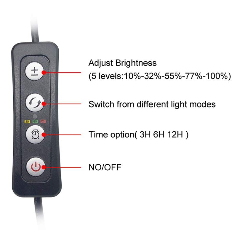 Luz LED para acuario para pece - Aquarium Fish Quarantine reseña y precio