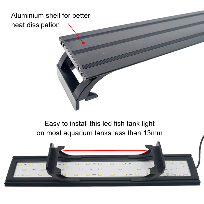 Luz LED para acuario para pece - Aquarium Fish Quarantine reseña y precio
