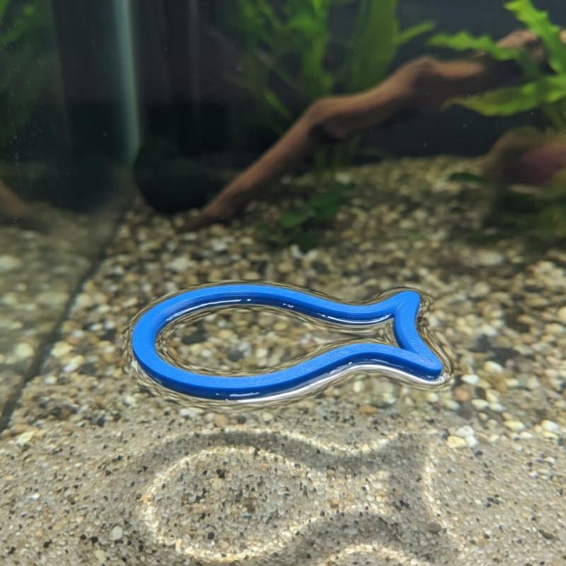 Anillos de Alimentación para P - Aquarium Fish Keeping reseña y precio