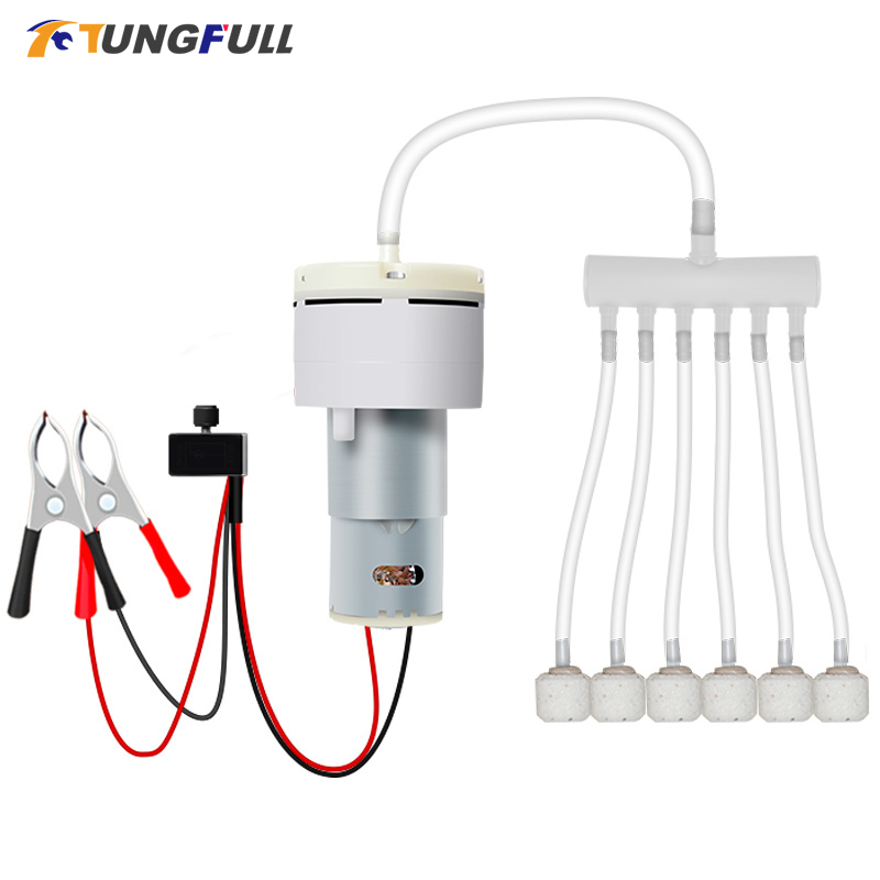 Mini bomba de aire eléctrica p - Aquarium Fish Electric reseña y precio