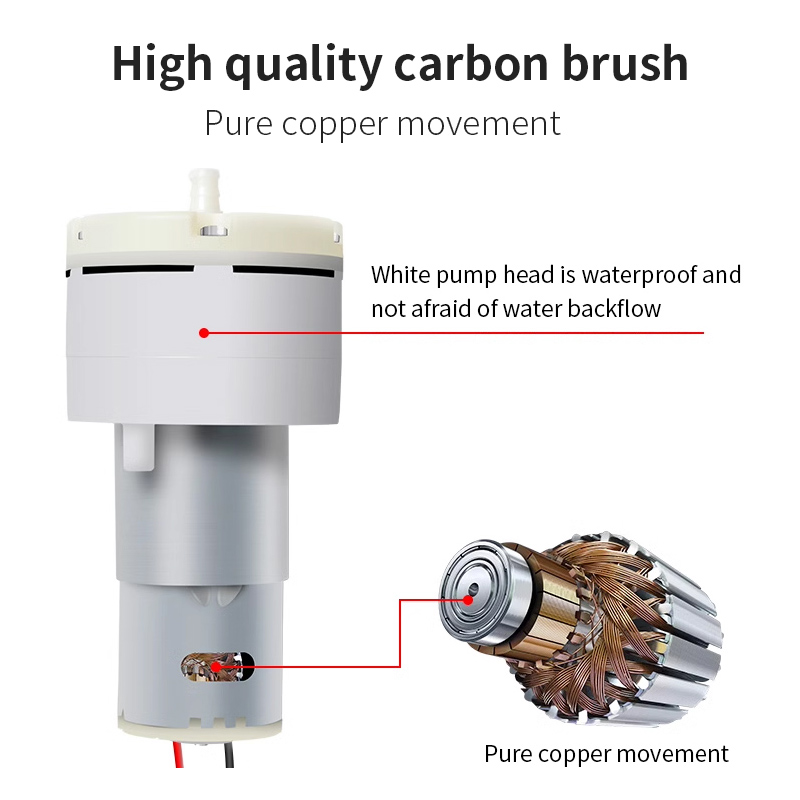 Mini bomba de aire eléctrica p - Aquarium Fish Electric reseña y precio
