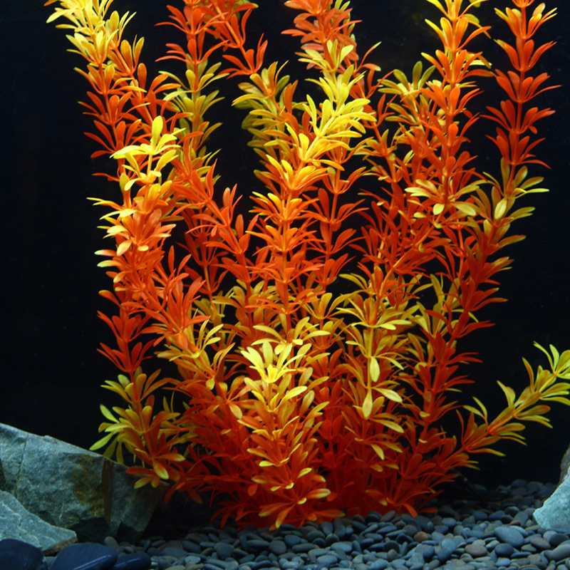 Plantas Tropicales Artificiale - Aquarium Xxl reseña y precio