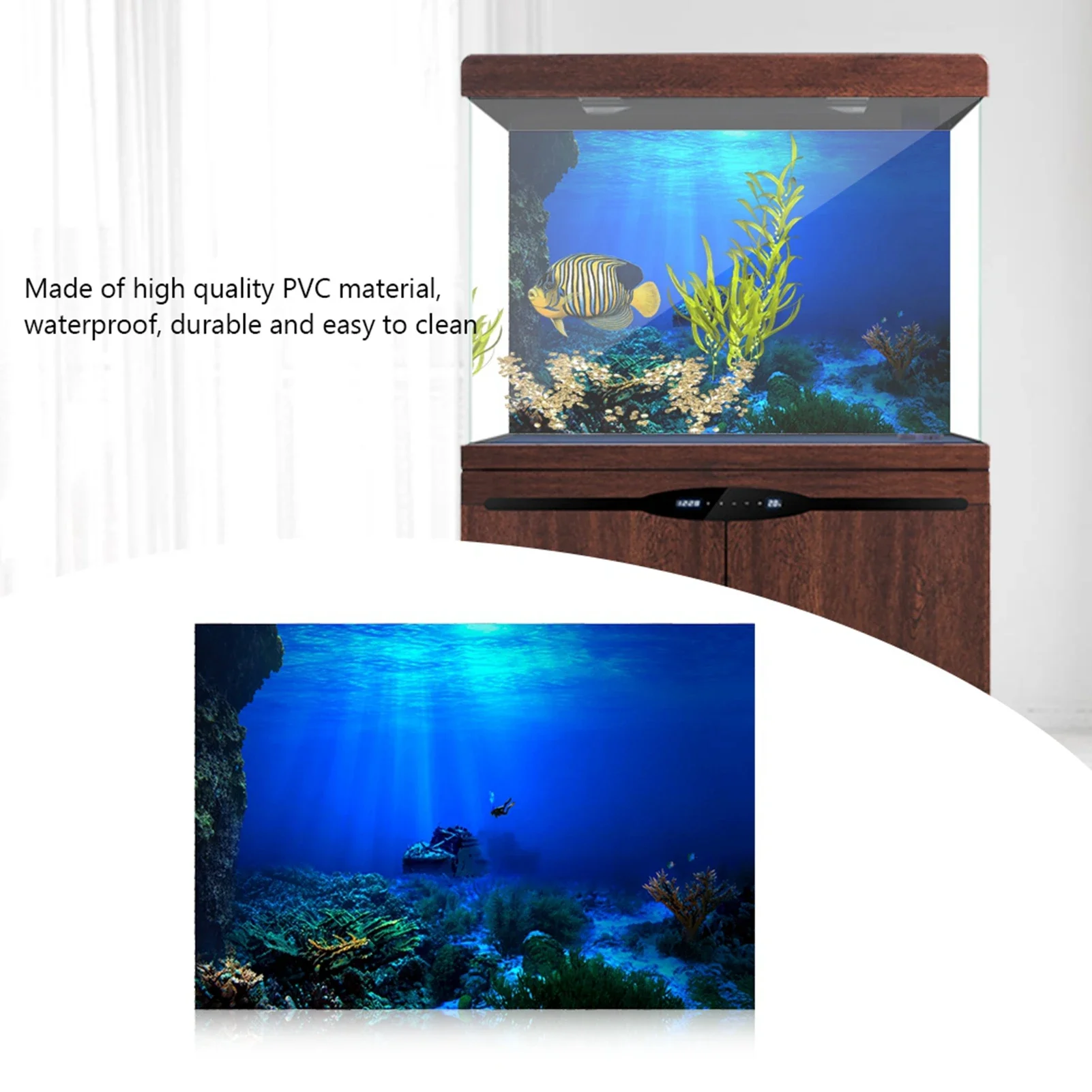 Fondo de acuario de selva trop - Aquarium Fish Of The World reseña y precio