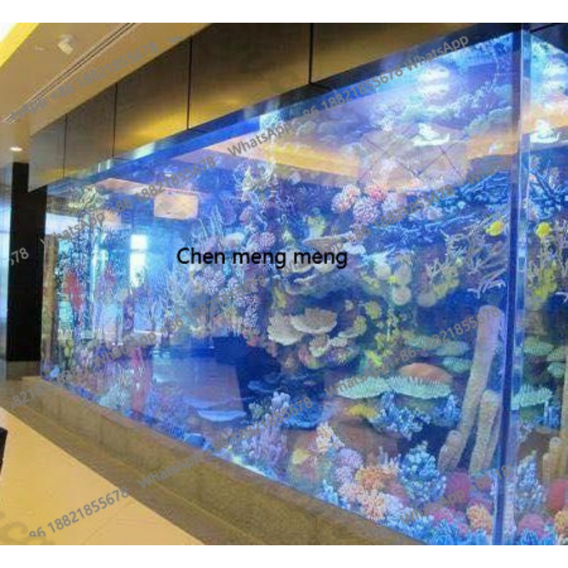 Acuario de Vidrio Acrílico Ult - Aquarium Xxl reseña y precio