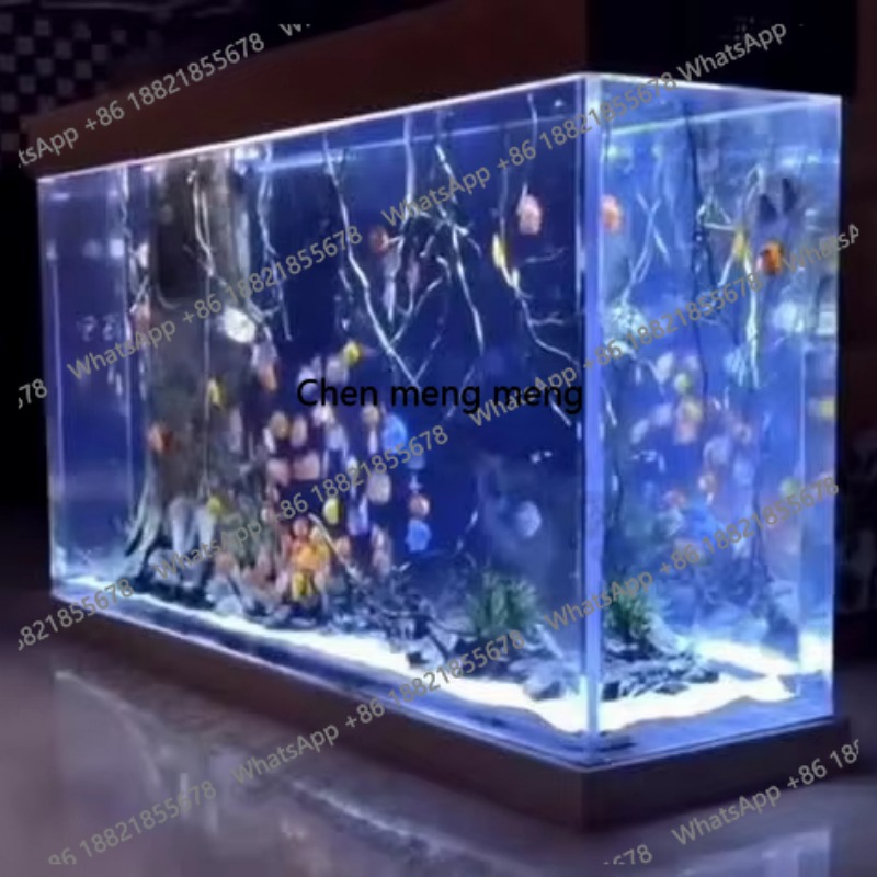 Acuario de Vidrio Acrílico Ult - Aquarium Xxl reseña y precio