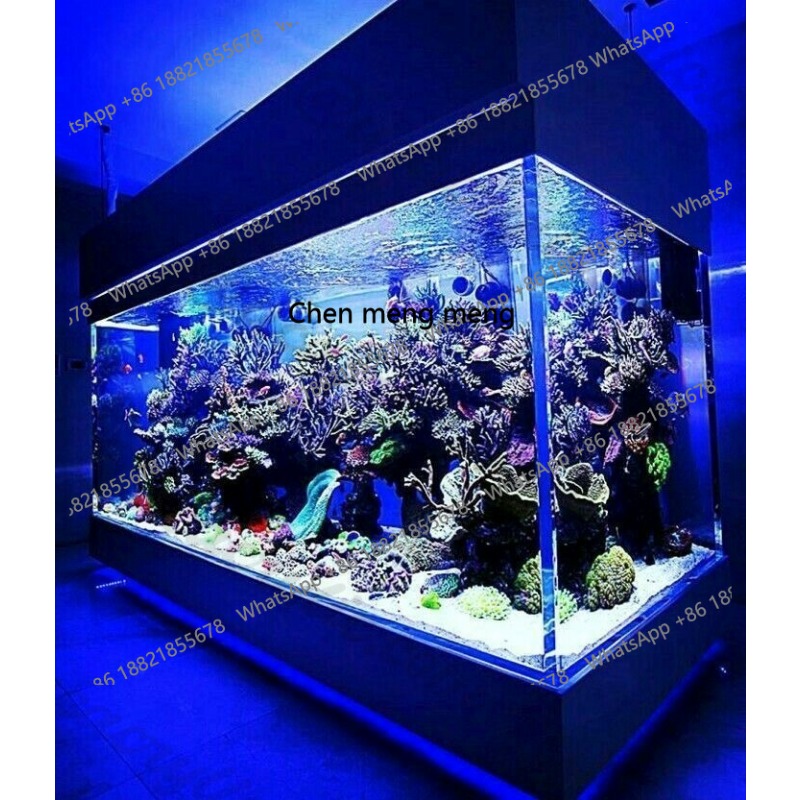 Acuario de Vidrio Acrílico Ult - Aquarium Xxl reseña y precio