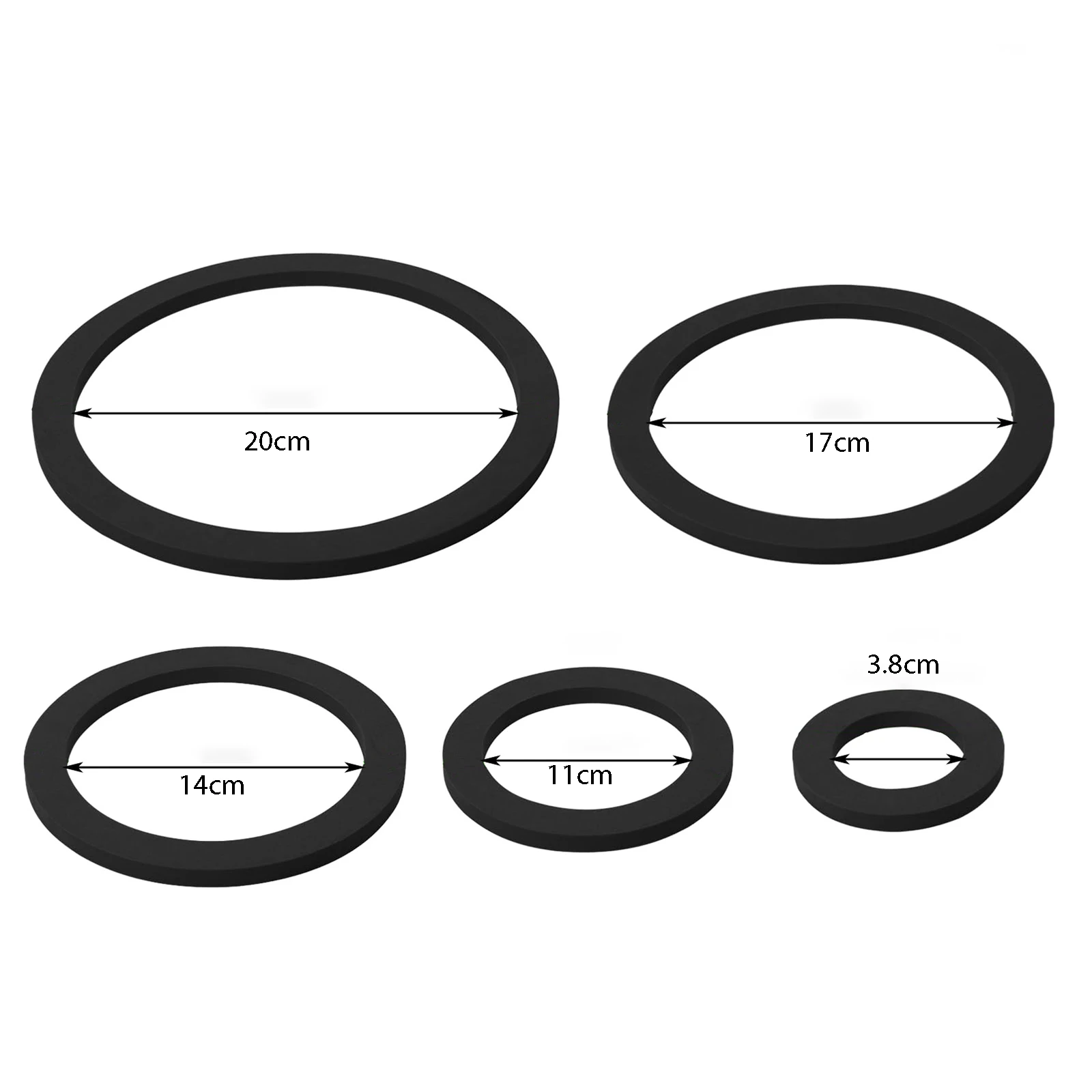 5 uds EVA anillo de alimentaci - Aquarium Fish Types reseña y precio
