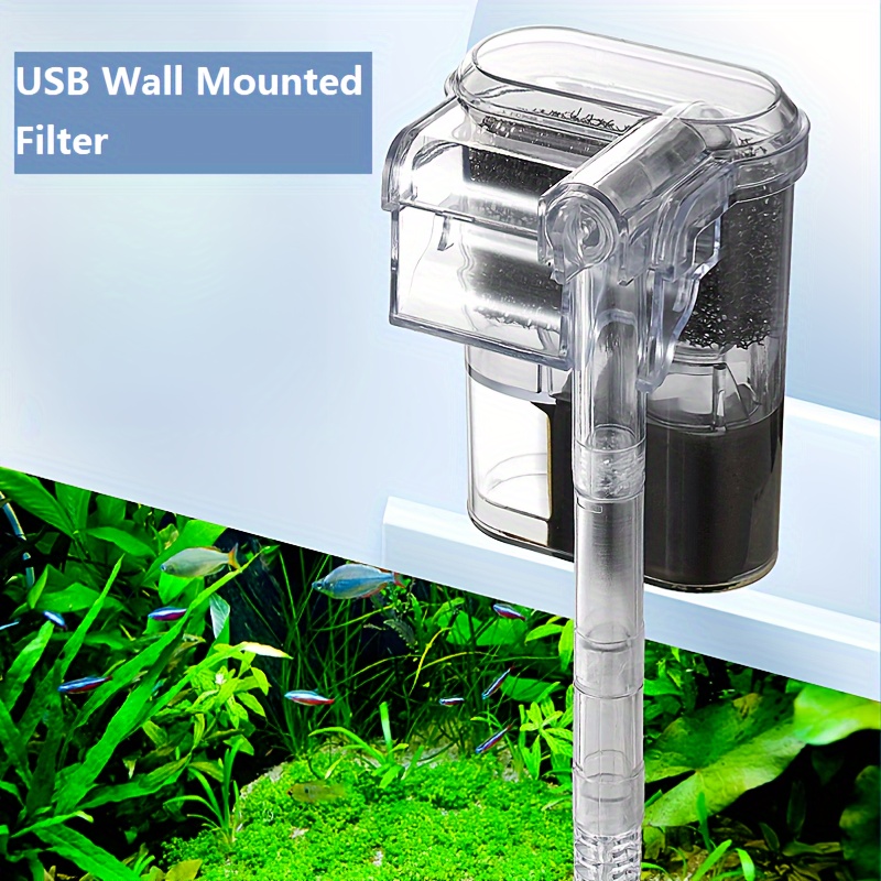 Filtro colgante de pared de 2, - Aquarium Xxl reseña y precio