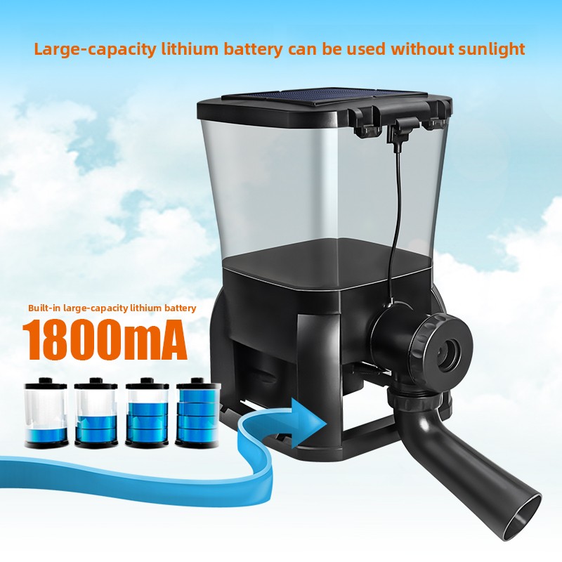 Alimentador automático de pece - Aquarium Xxl reseña y precio