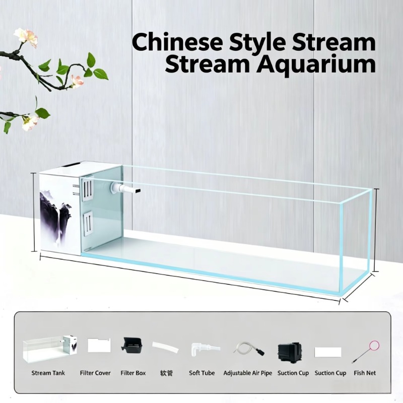 Acuario de Vidrio Premium para - Aquarium Fish Keeping reseña y precio