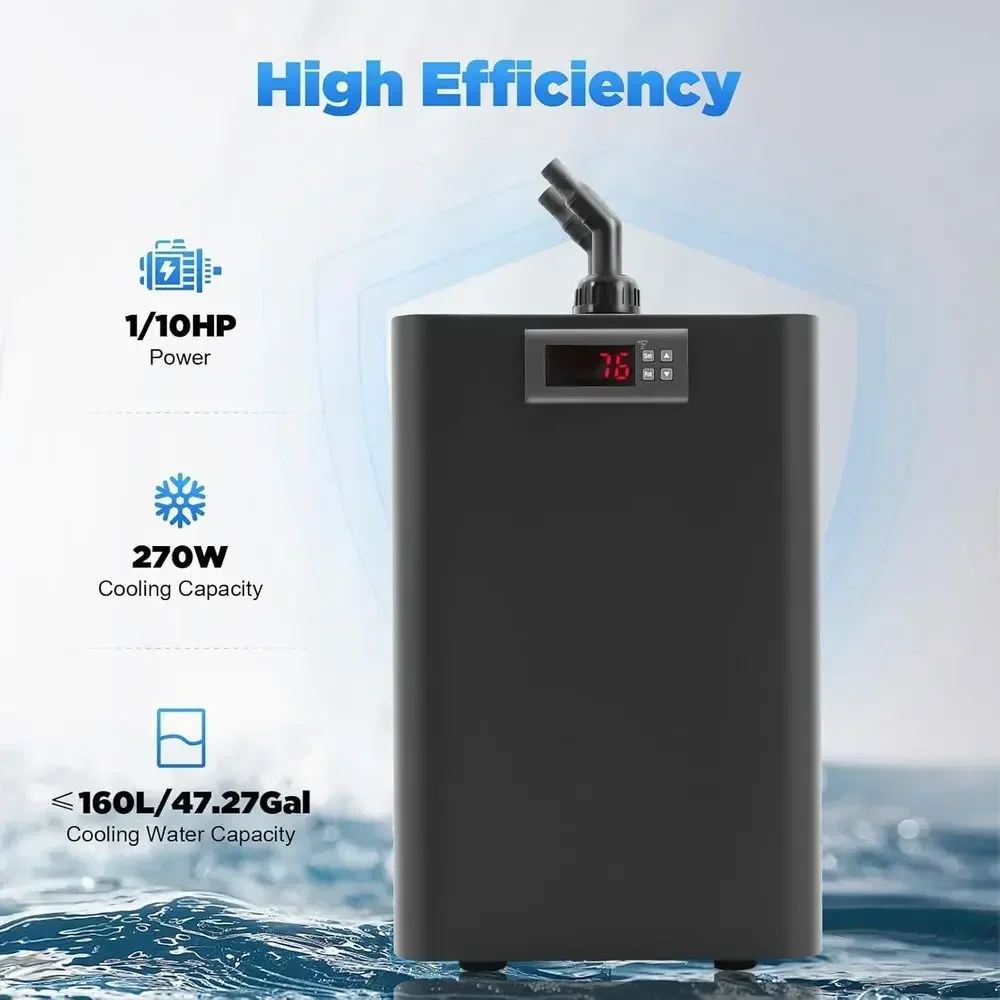 Enfriador de Acuario de 110V c - Aquarium Fish Market reseña y precio