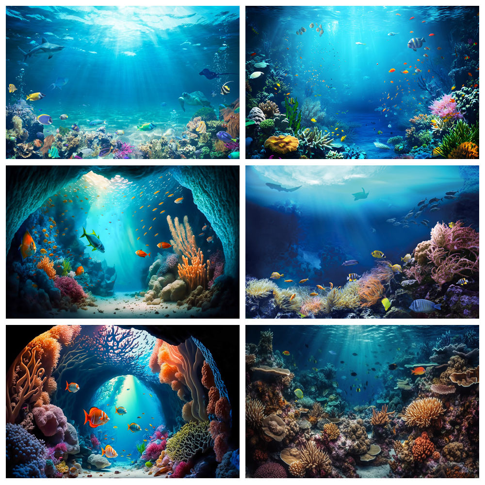 Fondo de fotografía submarino  - Aquarium Fish Of The World reseña y precio