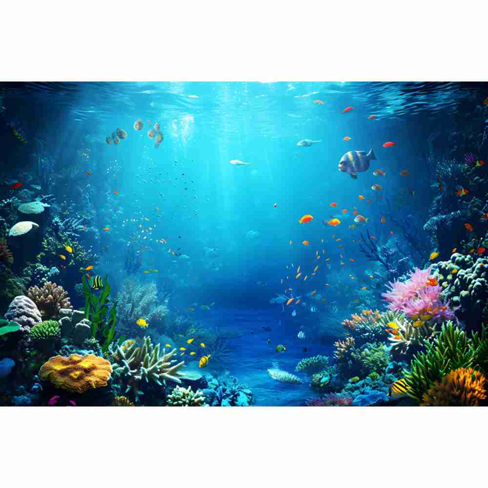 Fondo de fotografía submarino  - Aquarium Fish Of The World reseña y precio