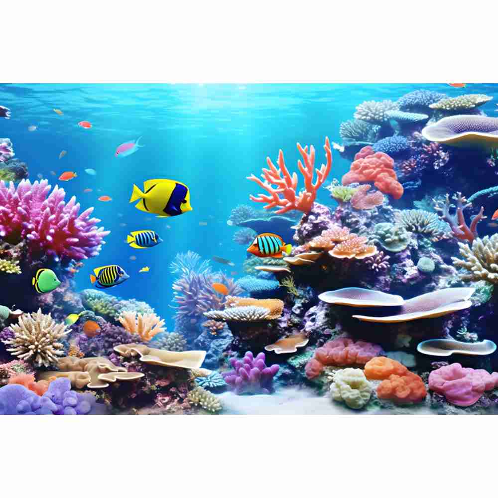 Fondo de fotografía submarino  - Aquarium Fish Of The World reseña y precio