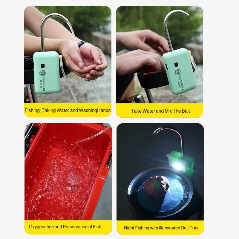 Bomba de Oxígeno Eléctrica Rec - Aquarium Fish Electric reseña y precio