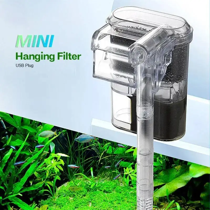 Mini Filtro Externo de Cascada - Aquarium Xxl reseña y precio