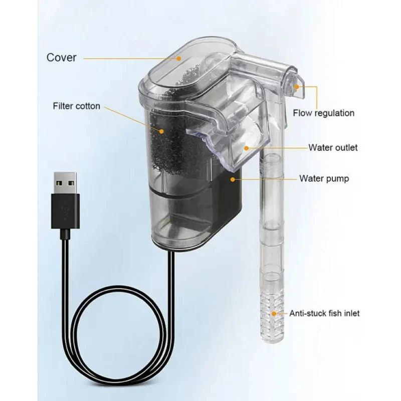 Mini Filtro Externo de Cascada - Aquarium Xxl reseña y precio