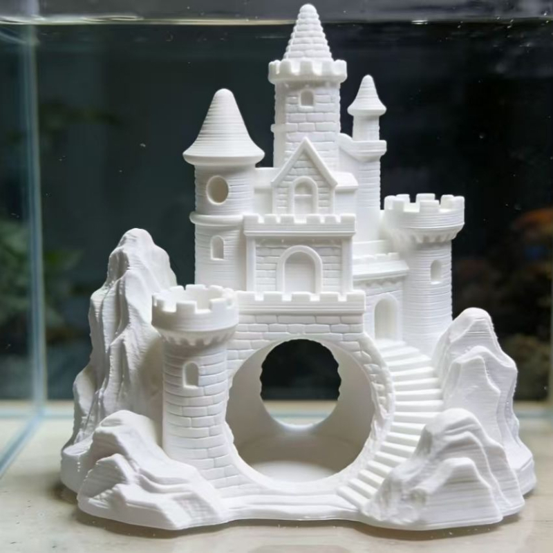 Castillo de Cuento de Hadas, I - Aquarium Fish Hideout reseña y precio