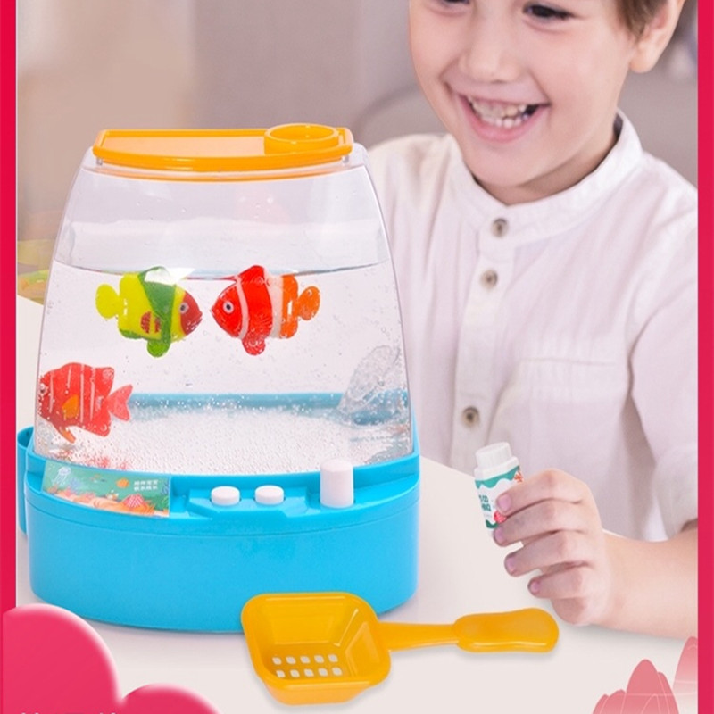 Juguete novedoso y divertido,  - Aquarium Fish Keeping reseña y precio