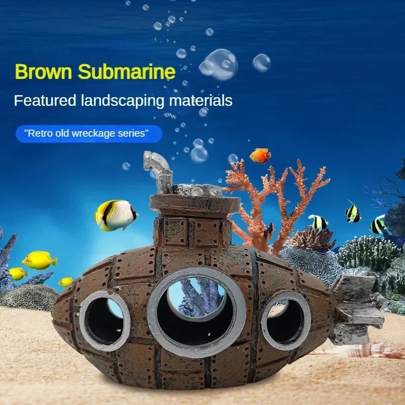 Adornos de Resina para Acuario - Aquarium Fish Hideout reseña y precio