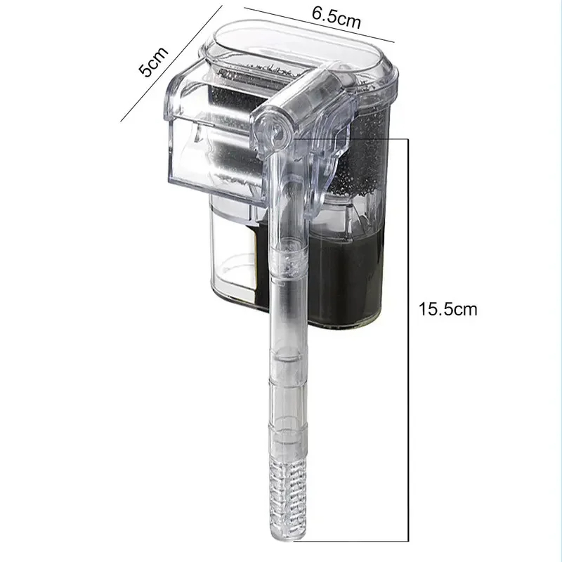 Nuevo filtro suspendido para p - Aquarium Xxl reseña y precio