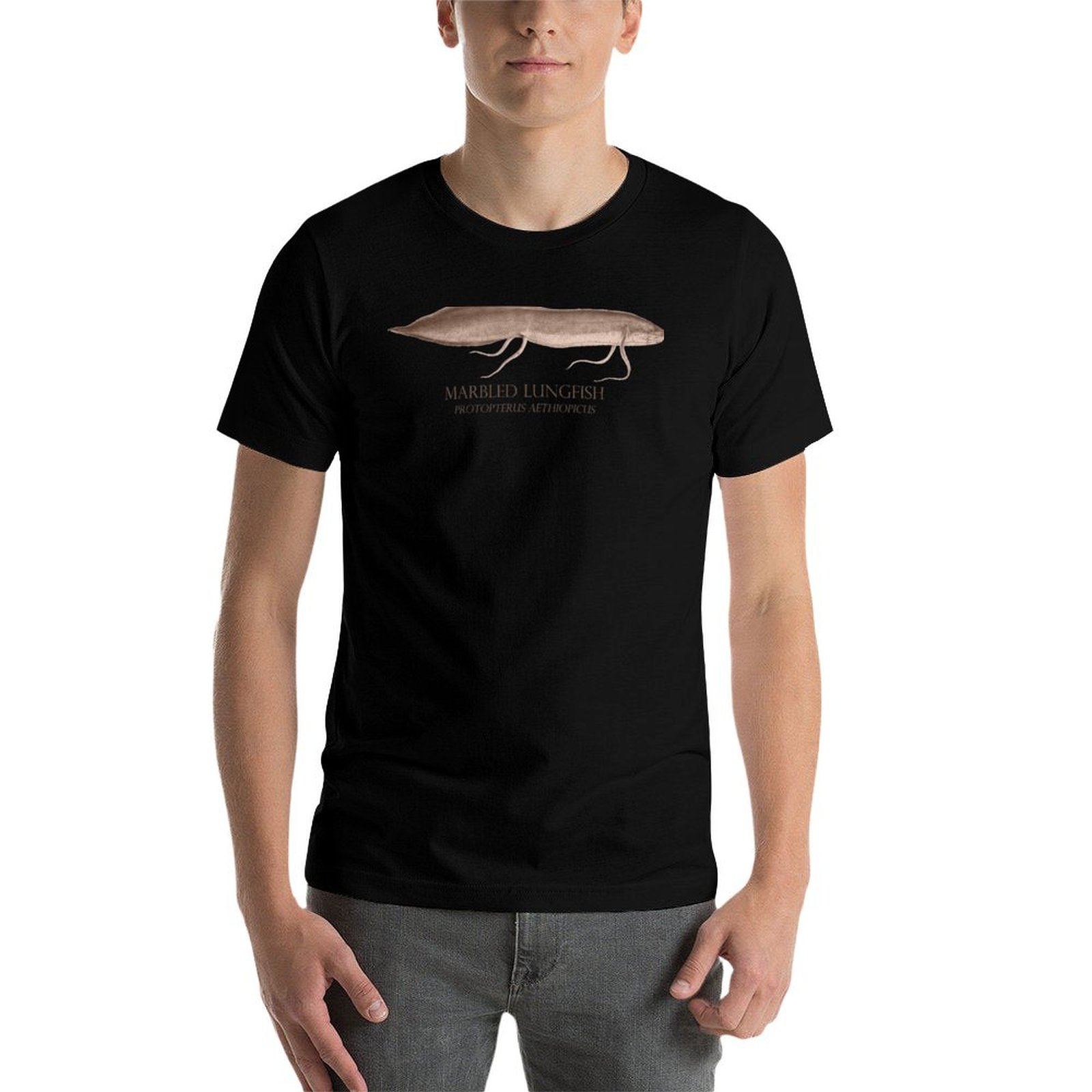Camiseta retro de estilo vinta - Aquarium Fish Monster reseña y precio