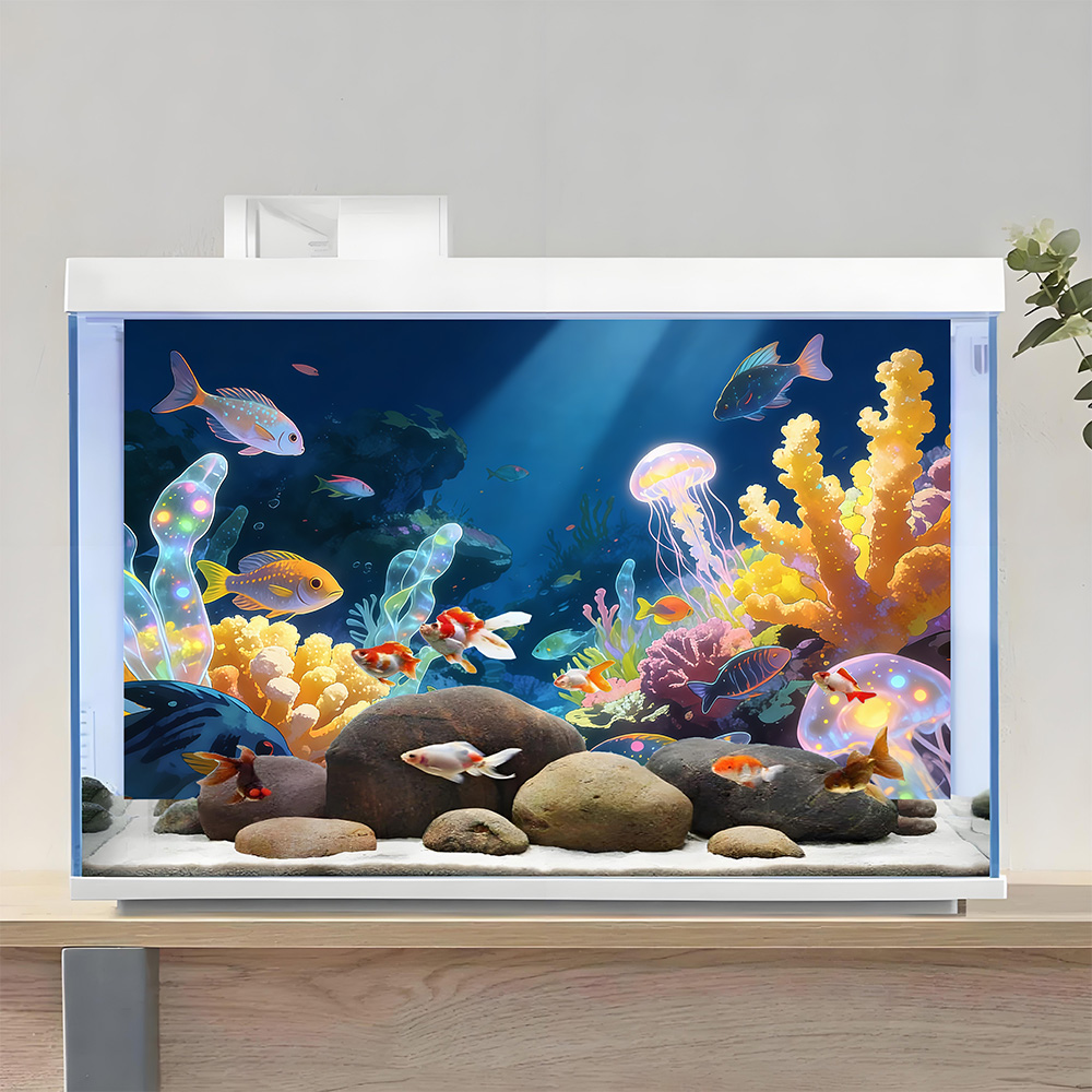 Fondo para acuario, decoración - Aquarium Fish Of The World reseña y precio