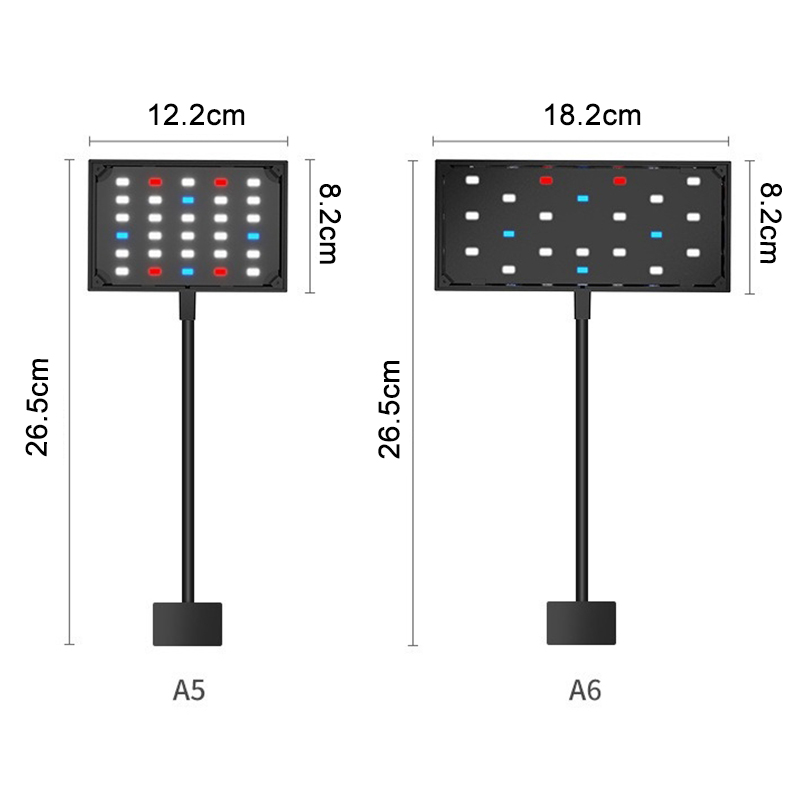 Luz LED USB para acuario, lámp - Aquarium Fish Quarantine reseña y precio