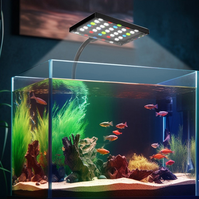 Luz LED USB para acuario, lámp - Aquarium Fish Quarantine reseña y precio