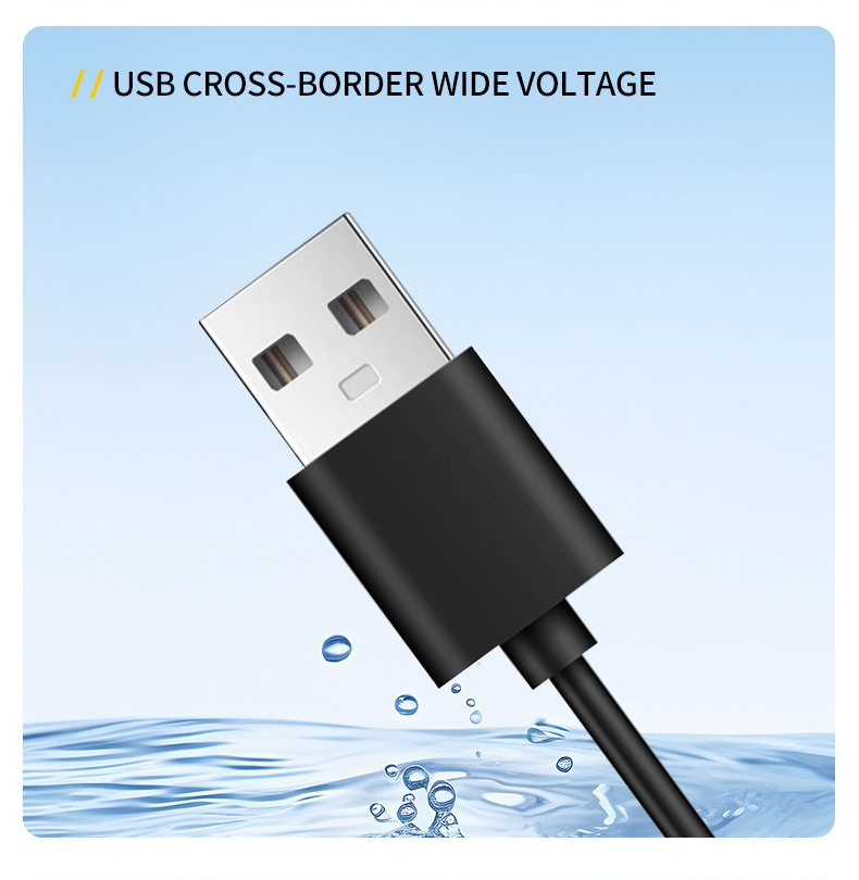 Luz LED USB para acuario, lámp - Aquarium Fish Quarantine reseña y precio