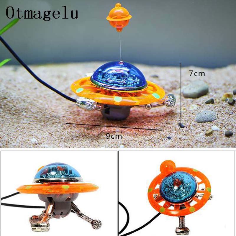 Estatua de acuario con forma d - Aquarium Fish Of The World reseña y precio