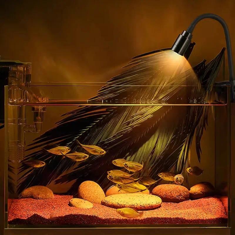 Luz USB para acuario, iluminac - Aquarium Fish Quarantine reseña y precio